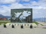 Malvinas Memorial in Ushuaia